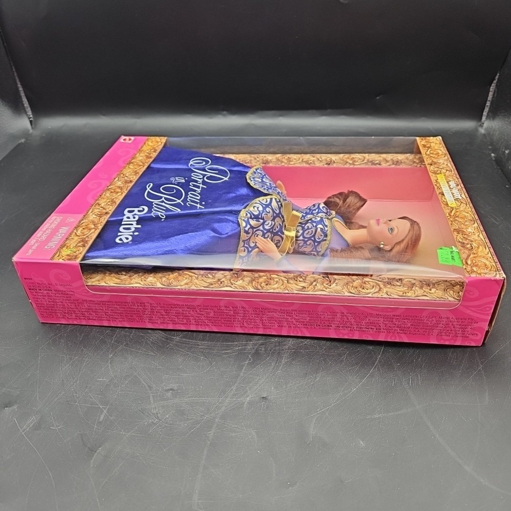 Vintage Barbie Portrait In Blue 1997 Mattel 19355 Walmart Special Edition New - Picture 8 of 8